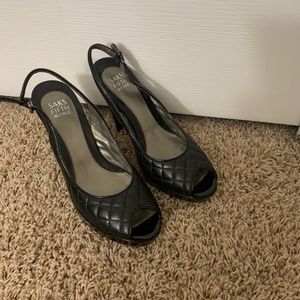 Peep Toe Pumps